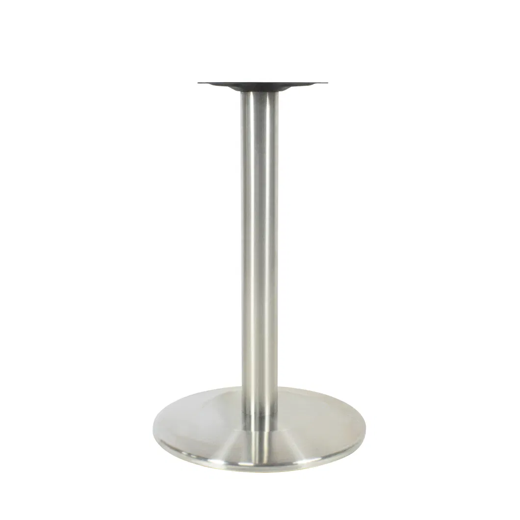 Fabricante de China Personaliza nuevos productos Patas de mesa de comedor de caf&eacute; de acero inoxidable 