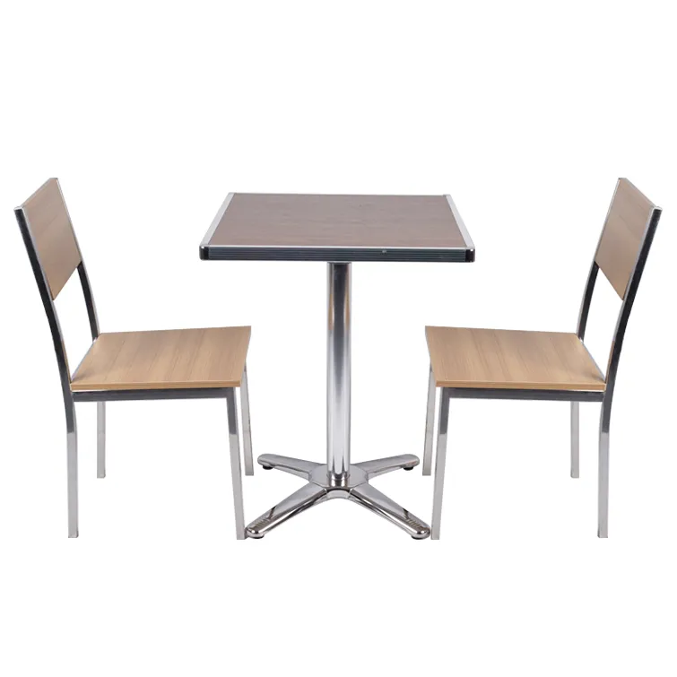 China Placa de base de mesa cruzada de acero inoxidable para muebles para base de mesa redonda 