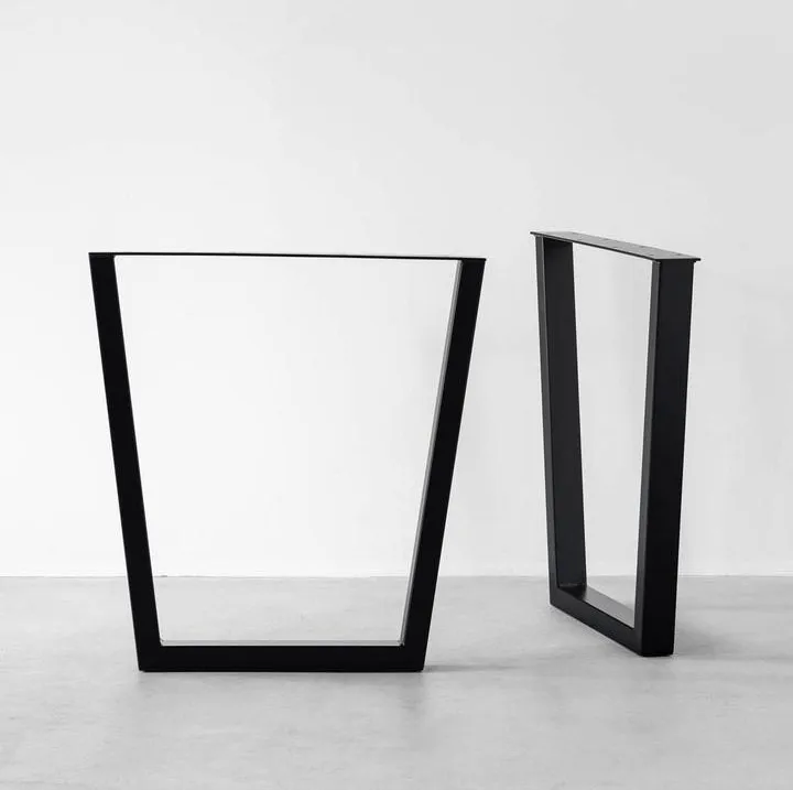 Muebles Modernos Actuales Mesa de Comedor Patas Centrales 