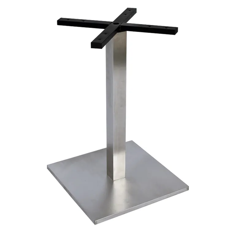 Industrial Mesa De Comedor Con Base 