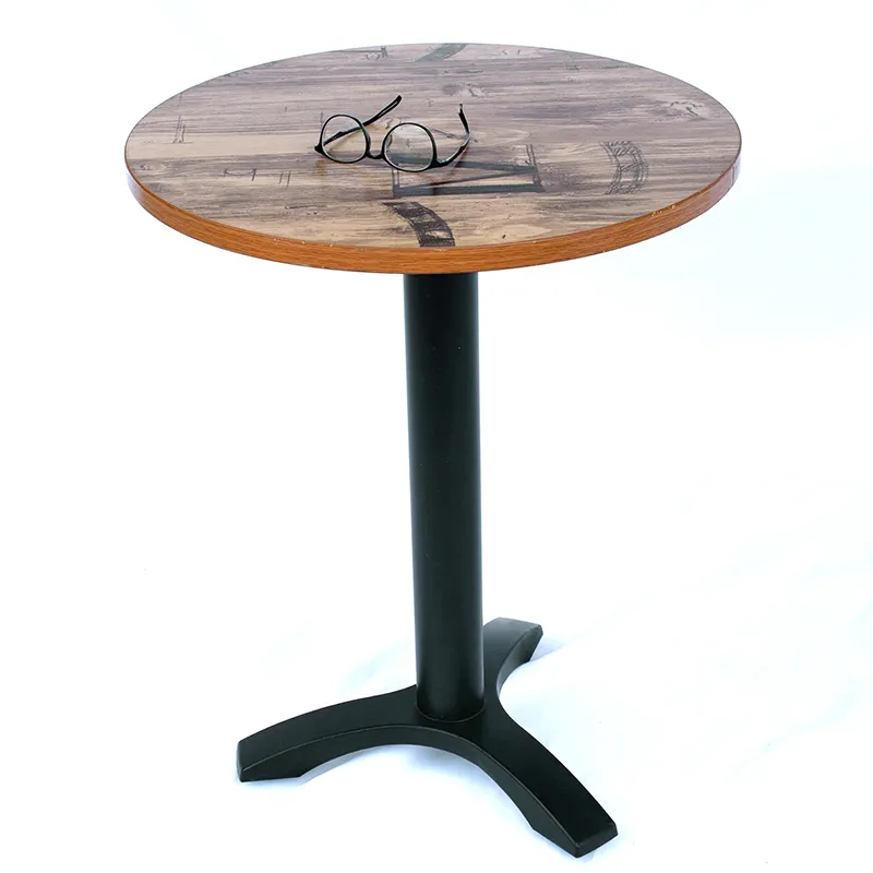 dise&ntilde;o cl&aacute;sico Base de hierro fundido Base de mesa de centro de metal de dise&ntilde;o cl&aacute;sico Base de hierro fundido 
