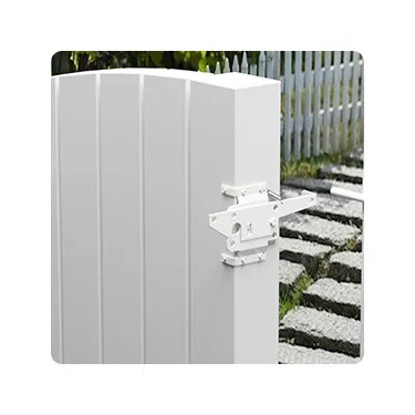 puerta autoblocante, pestillo por gravedad, pestillo para metal, cerca de madera, 