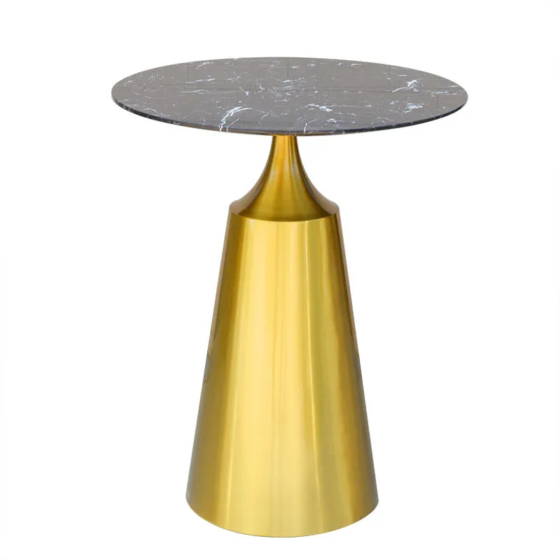 acero inoxidable dorado de alta calidad Precio al por mayor Base de mesa de comedor de 