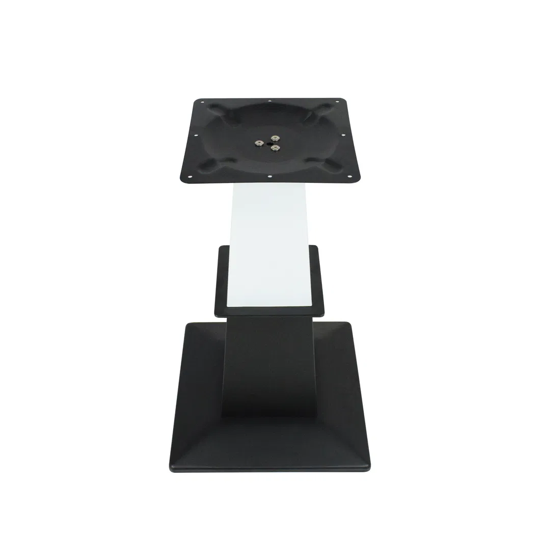Suministro directo de f&aacute;brica de base de mesa de metal 