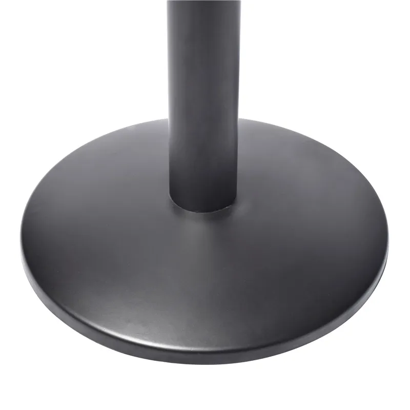 Base de mesa de metal Patas de mesa Base redonda Fabricante de muebles de restaurante 