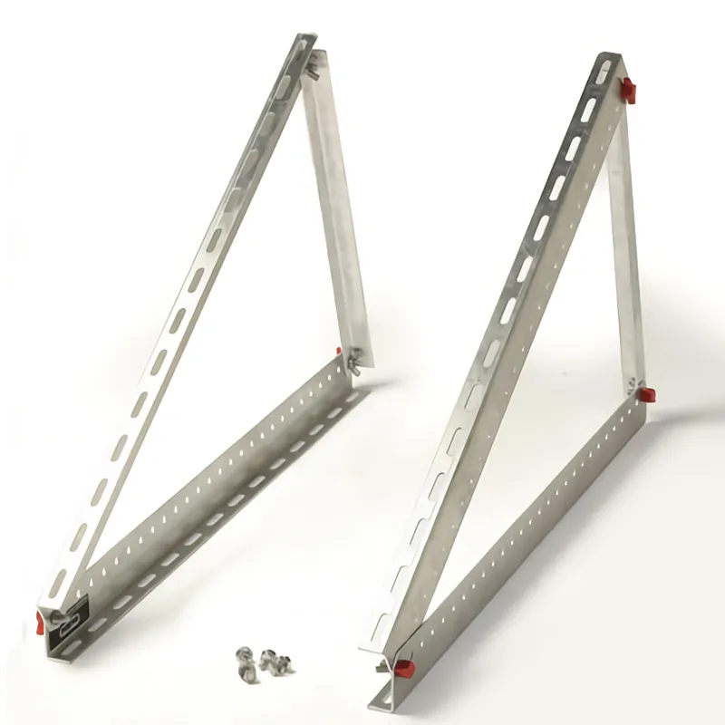 Soporte de montaje ajustable para panel solar de 100W 