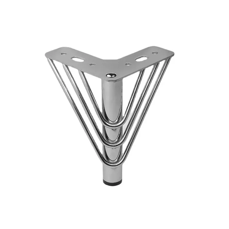 patas de hardware para muebles de metal, patas de sof&aacute; 