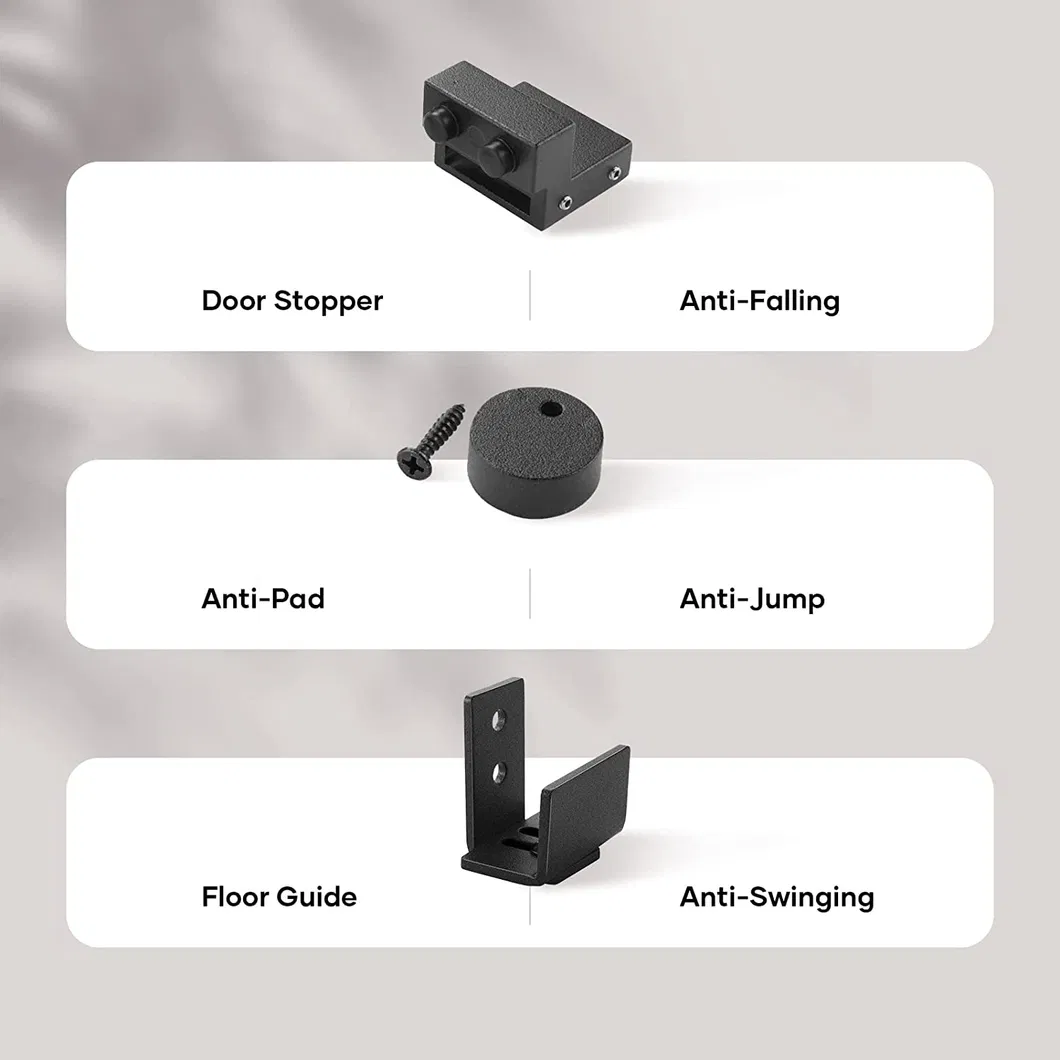 Kits de puertas Herrajes para puertas de gabinetes de armarios de garaje de 