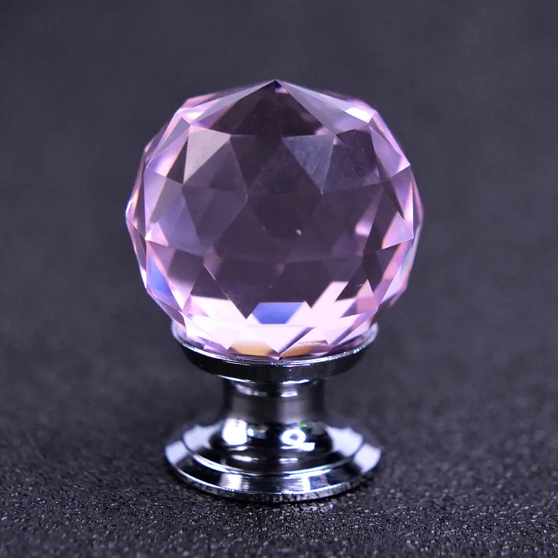 para muebles, armario, cocina, caj&oacute;n, tirador de cristal, tiradores de armario, perilla de puerta de 