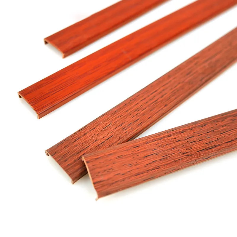 de borde de PVC Bandas de borde en forma de U Borde de moldura Bandas de borde de PVC Bandas de borde en forma de 