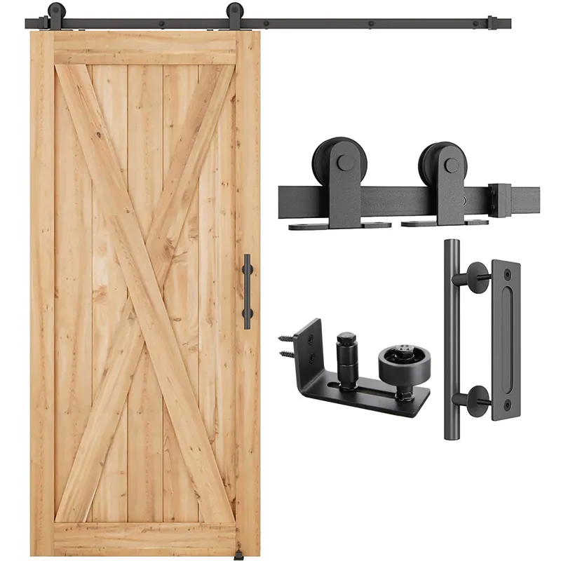Juego completo de herrajes para puerta corrediza de 