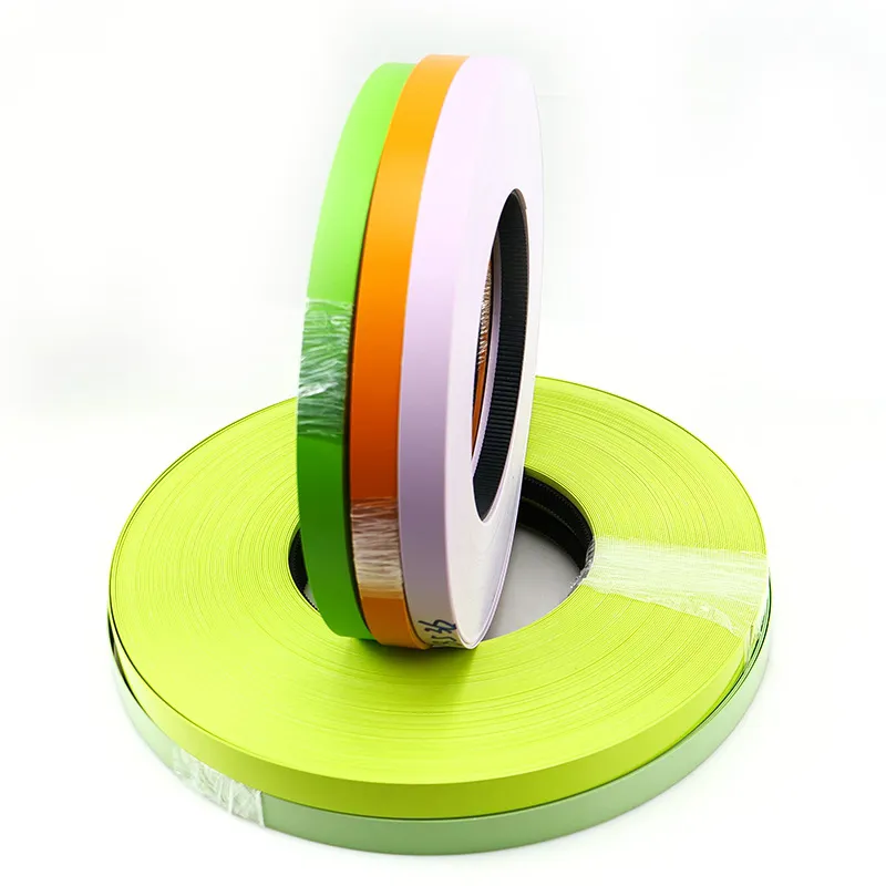 Borde de PVC Herrajes para muebles Cinta de borde Pl&aacute;stico flexible decorativo 3D 