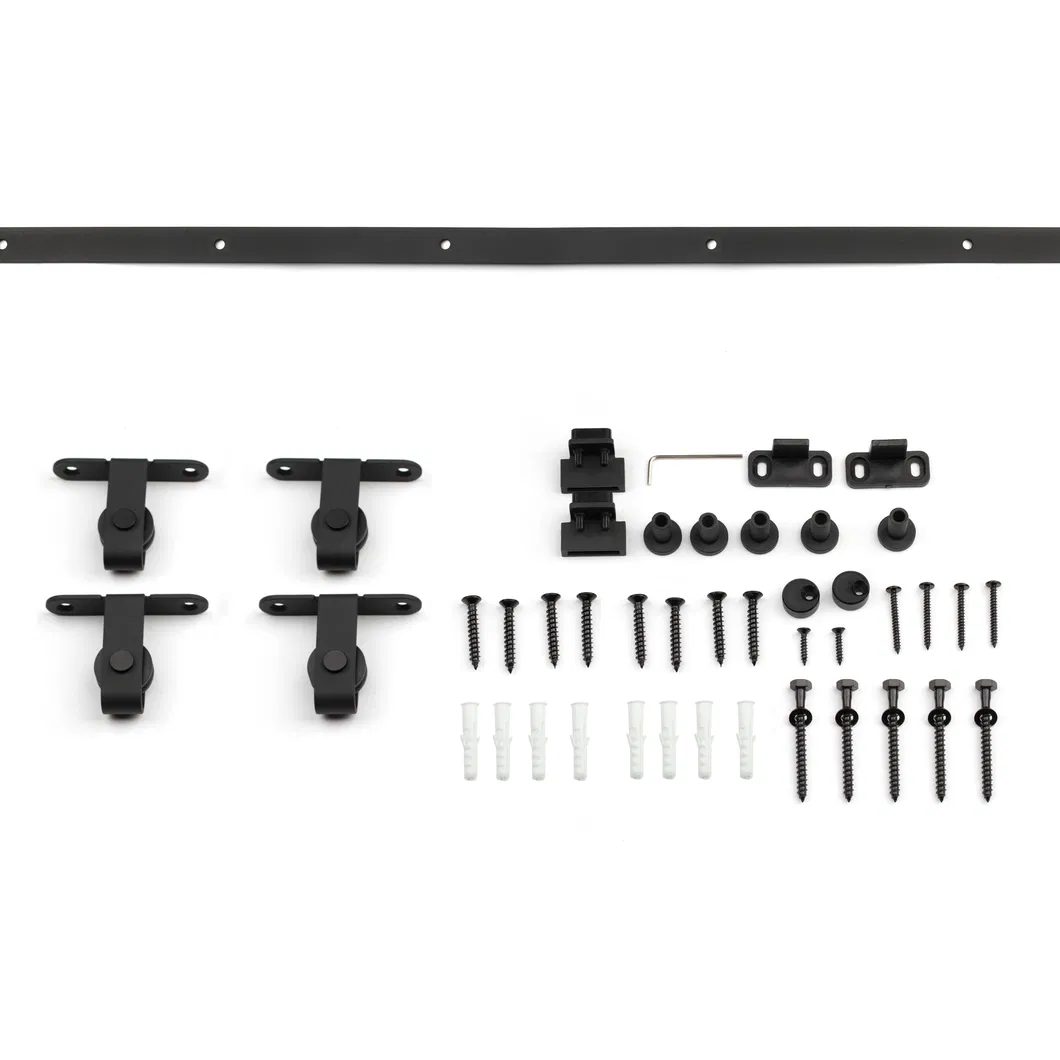 Kit de herrajes para puertas correderas de mini 