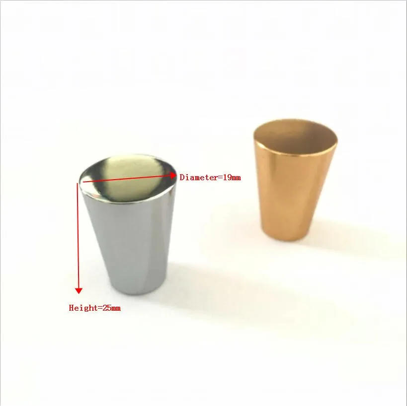 Cromo y negro mate y lat&oacute;n dorado Muebles s&oacute;lidos Herrajes para cocina Perilla para cajones 