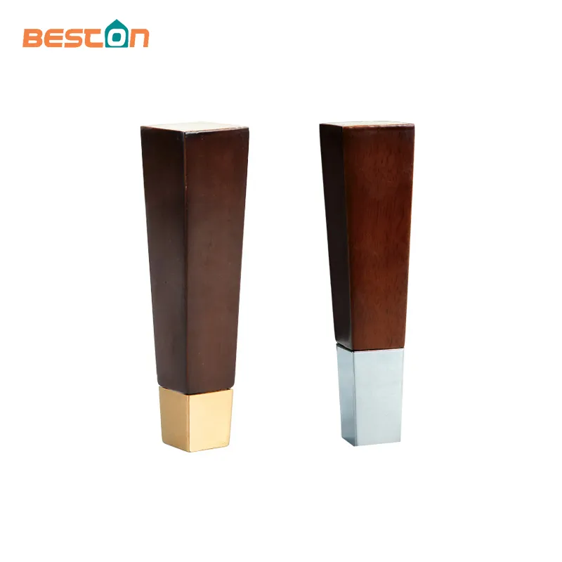 Patas de madera torneadas para muebles Patas para sof&aacute; 