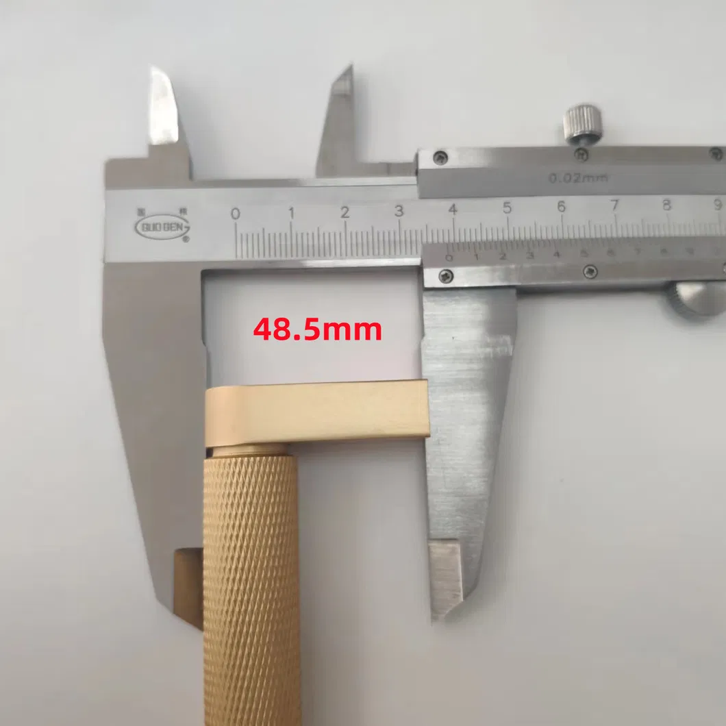 sólido de 16 mm de diámetro, manija moleteada para gabinete de cocina, manija moleteada para