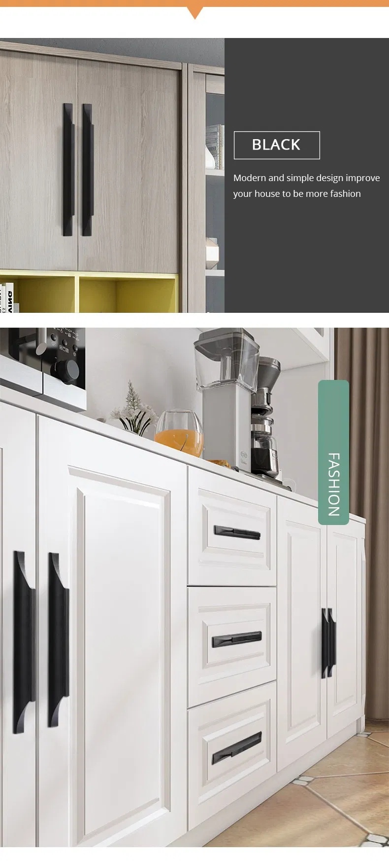 forma de T Tiradores de armario de aleaci&oacute;n de aluminio simples modernos Tiradores de armario de puerta de muebles en forma de T Tiradores de armario de aleaci&oacute;n de aluminio simples modernos Tiradores de armario 