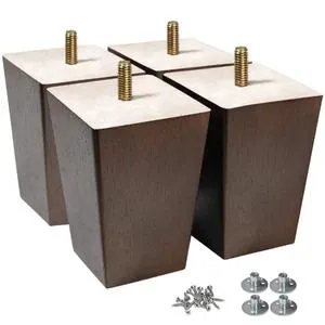 4PCS Patas de muebles de 