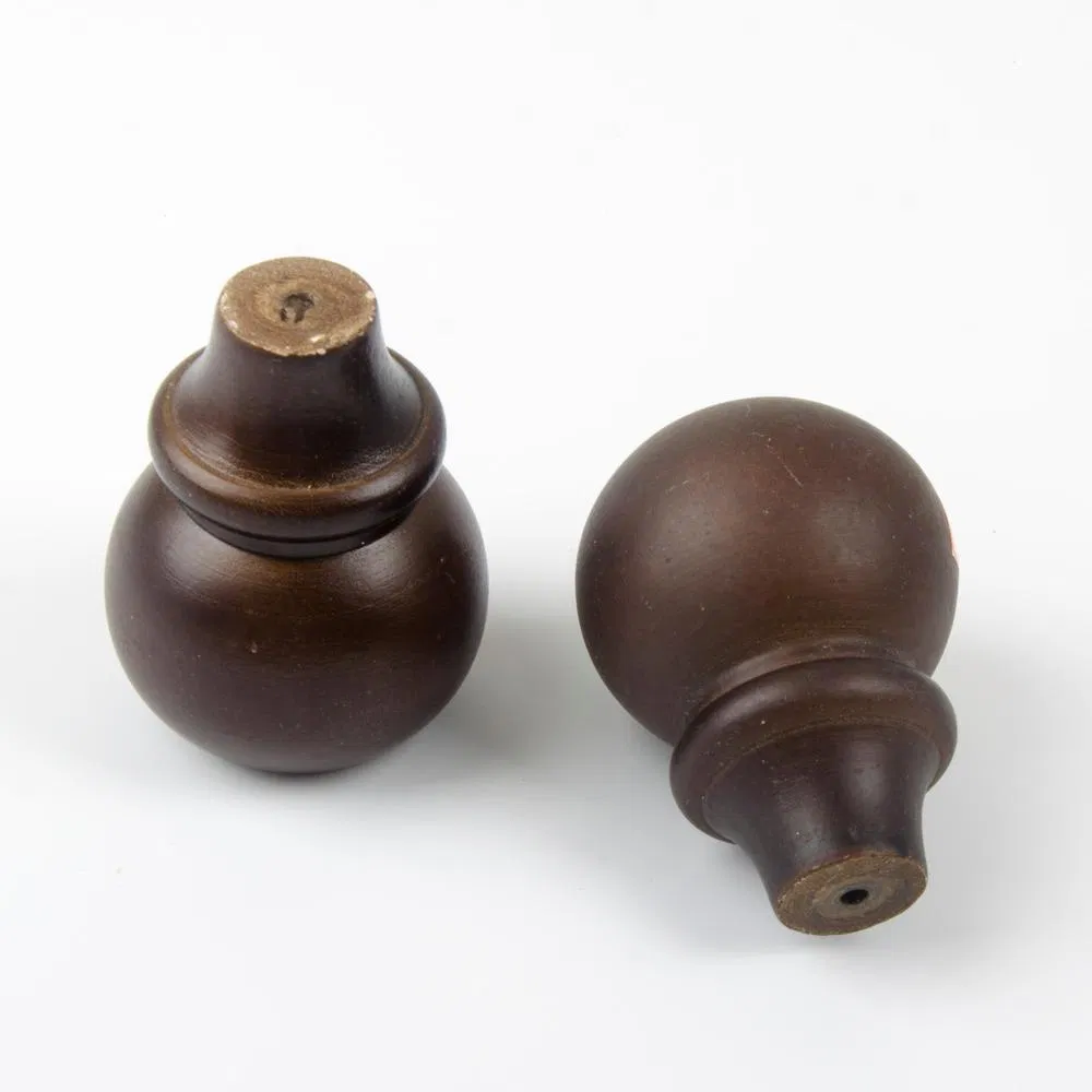de silla de repuesto para sof&aacute; marr&oacute;n Patas de muebles de madera