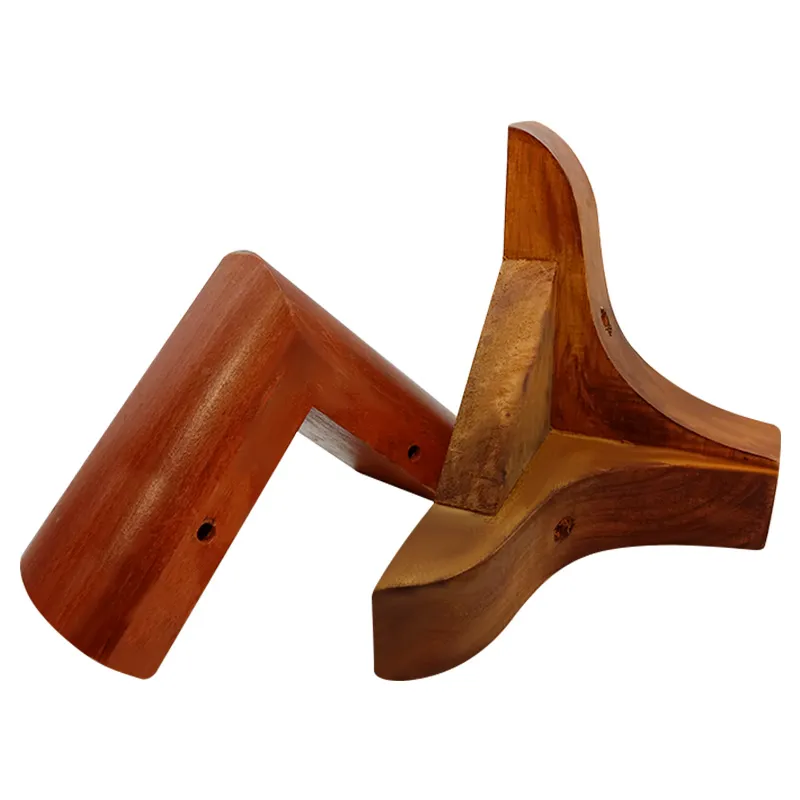 Accesorios de madera para muebles de 150 mm Patas de madera decorativas para sof&aacute; 