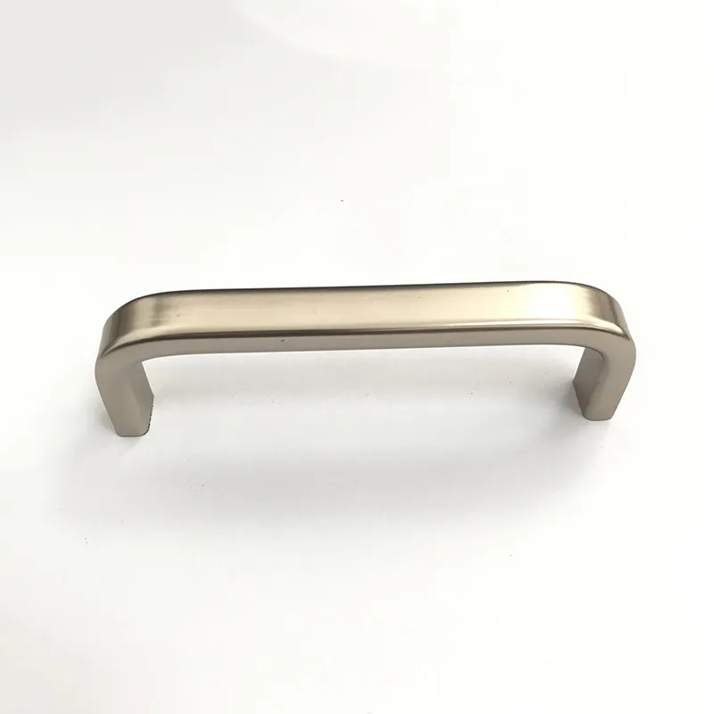 aluminio para muebles, gabinete de cocina, manija curvada en forma de U Perfil de aleaci&oacute;n de aluminio 