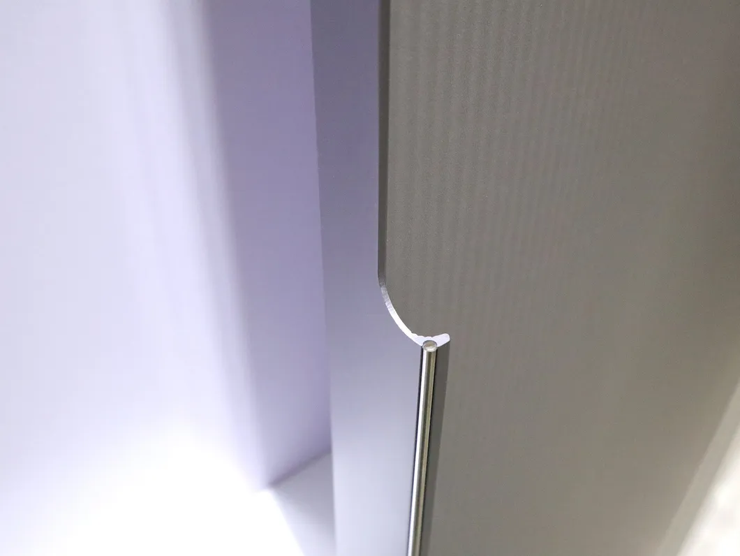 ocultos Armario Puerta Tirador de borde de dedo Muebles 