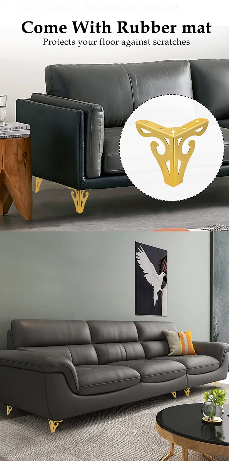 Patas de sof&aacute; de altura ajustable New Morden Furniture