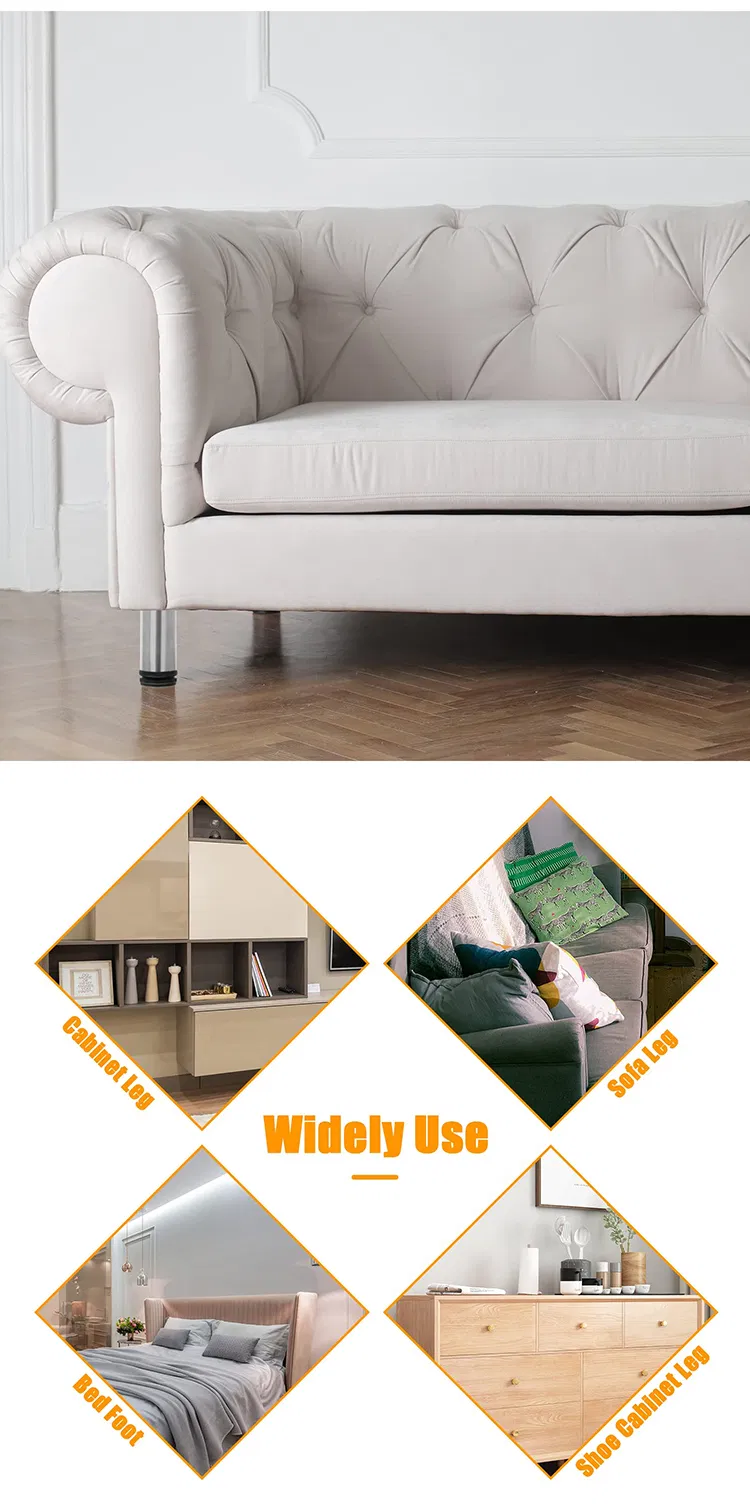 Gran oferta mesa de muebles de metal gabinete de altura ajustable patas de sof&aacute; cama