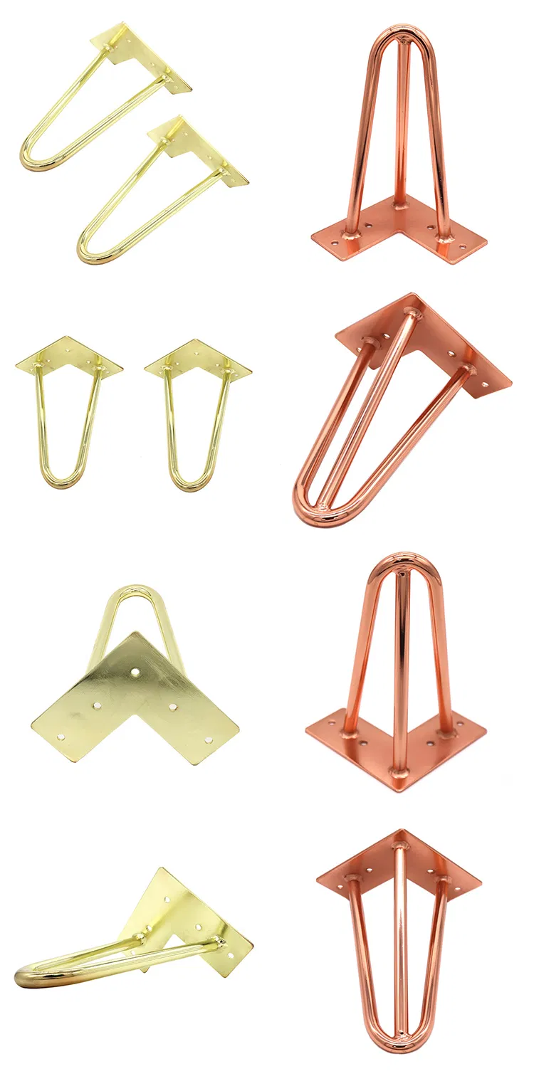 Nuevo Dise&ntilde;o De Patas De Horquilla Para Muebles Al por mayor Surtido 