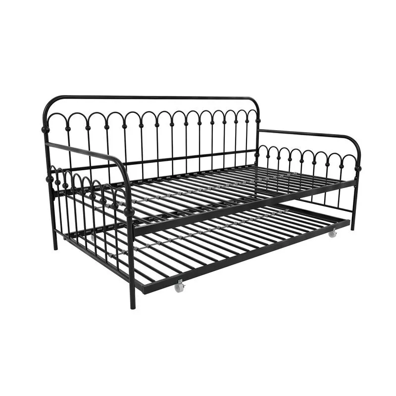 Muebles de dormitorio Sof&aacute; cama con plataforma de jard&iacute;n Sof&aacute; cama con estructura de 