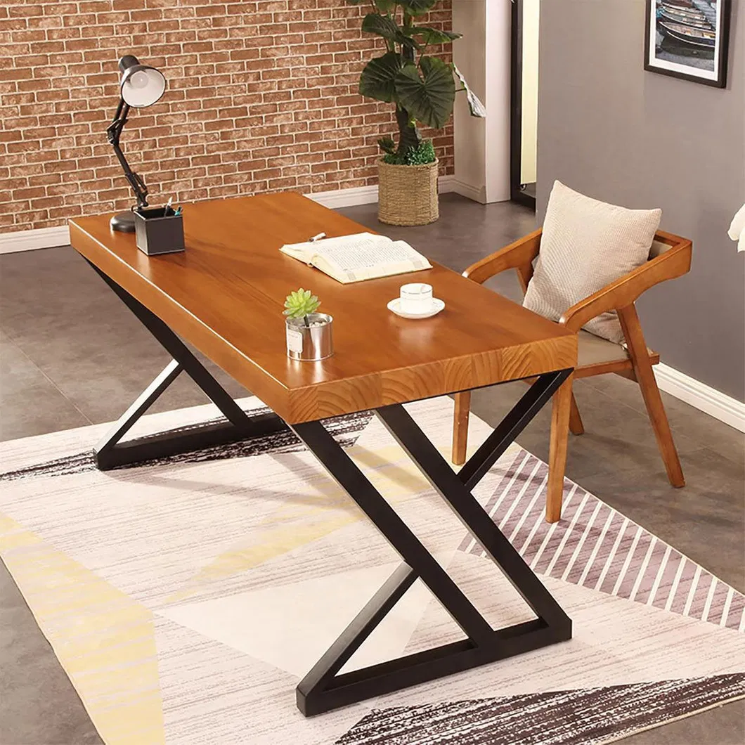 Muebles Oficina Restaurante Patas de escritorio de comedor Patas de mesa de metal industrial de acero 