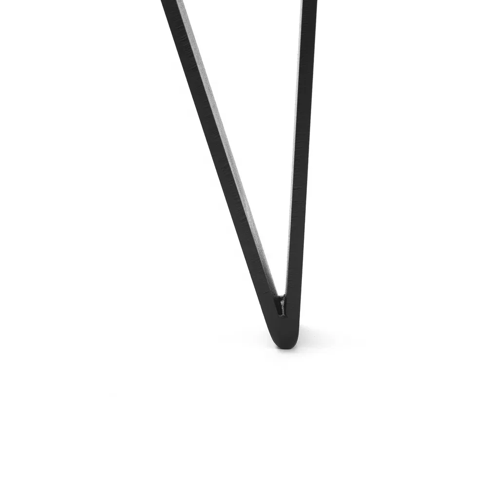 Muebles de estilo moderno Patas de mesa Patas de tocador de metal doblado 