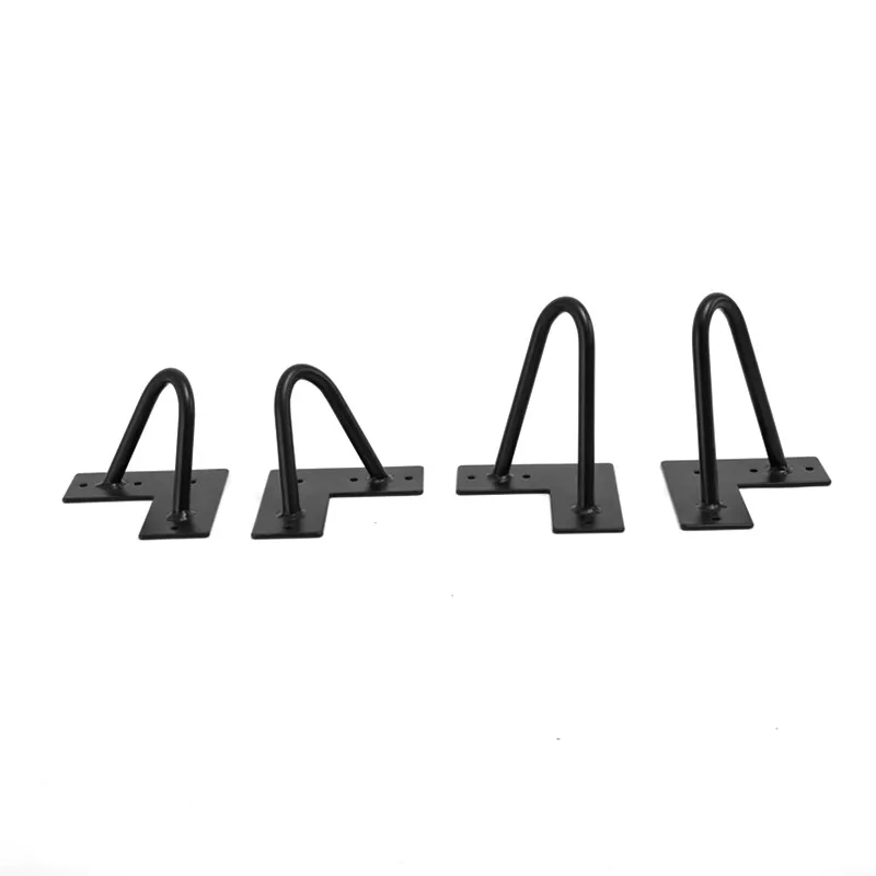 muebles de estilo moderno Patas de tocador de metal doblado Patas de mesa de muebles de estilo moderno 