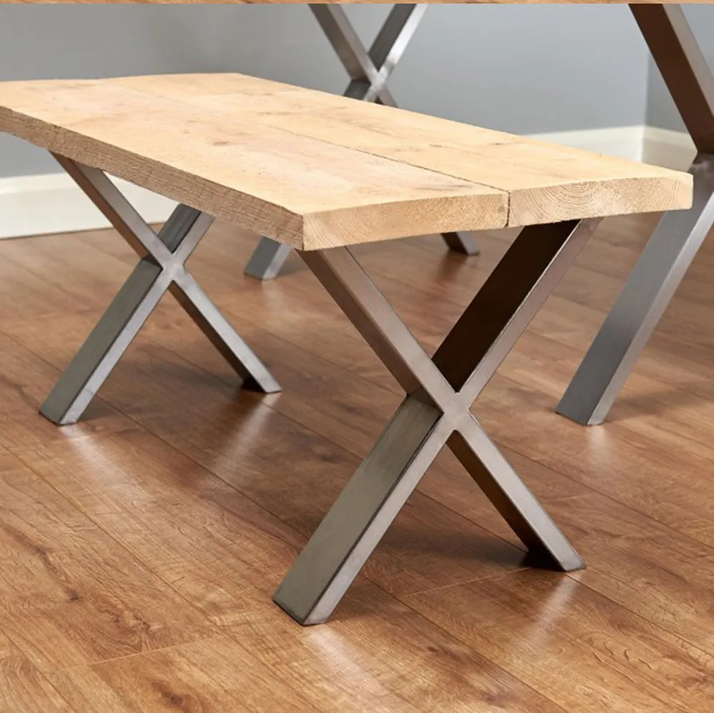 cuadradas de caf&eacute; Patas de banco de base modernas Patas de mesa de comedor cuadradas de caf&eacute; Patas de banco de base modernas Patas de banco de base modernas 