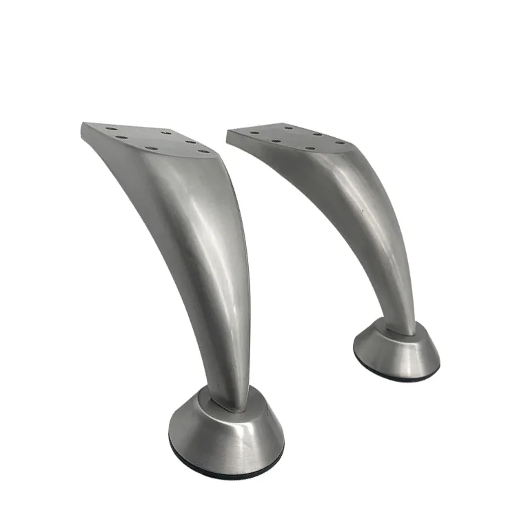 alta calidad, accesorios de metal, patas de sof&aacute; de zinc modernas de acero. Muebles de alta calidad, accesorios de metal, patas de sof&aacute; de zinc modernas 