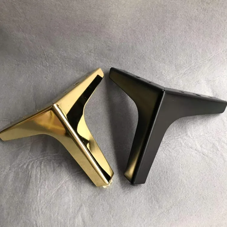 Muebles de metal de lujo Patas de sof&aacute; 