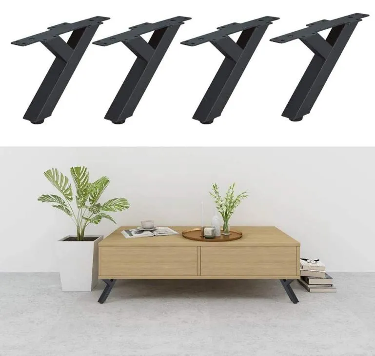 ajustables Patas de mesa Muebles Patas 