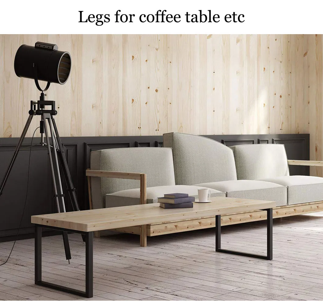 comedor fundido de acero Muebles Pies de escritorio 
