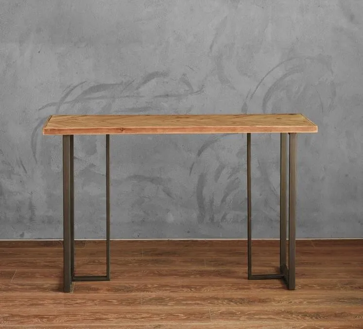 mesa de acero para muebles estilo Canad&aacute; 