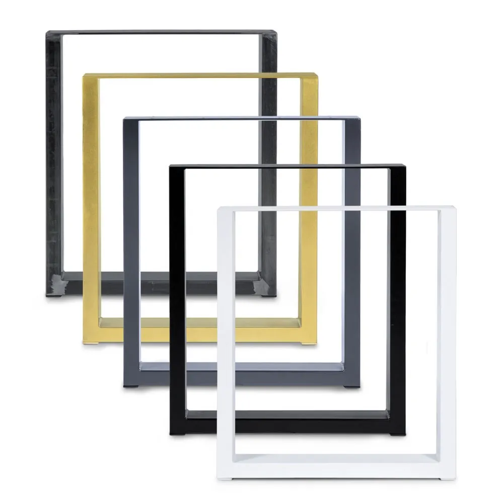 para oficina, muebles resistentes, patas de mesa modernas de lujo de metal para oficina, 
