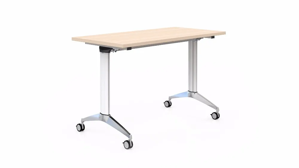 alta calidad Outlet de f&aacute;brica Marco de mesa plegable de metal ajustable de alta calidad
