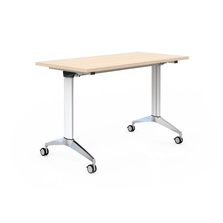 Precio razonable Marco de mesa plegable de entrenamiento de calidad superior con rueda 