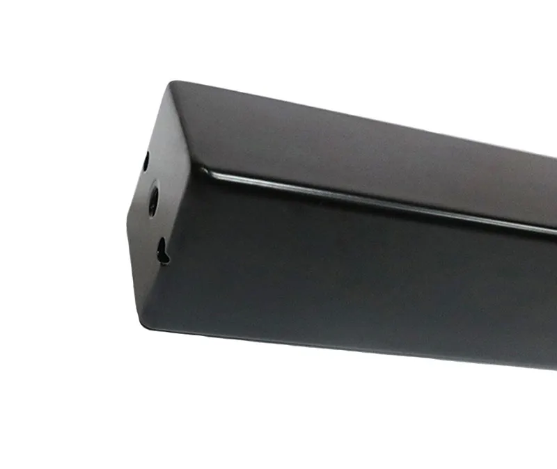 28 pulgadas Patas de mesa de metal ajustables en altura de 