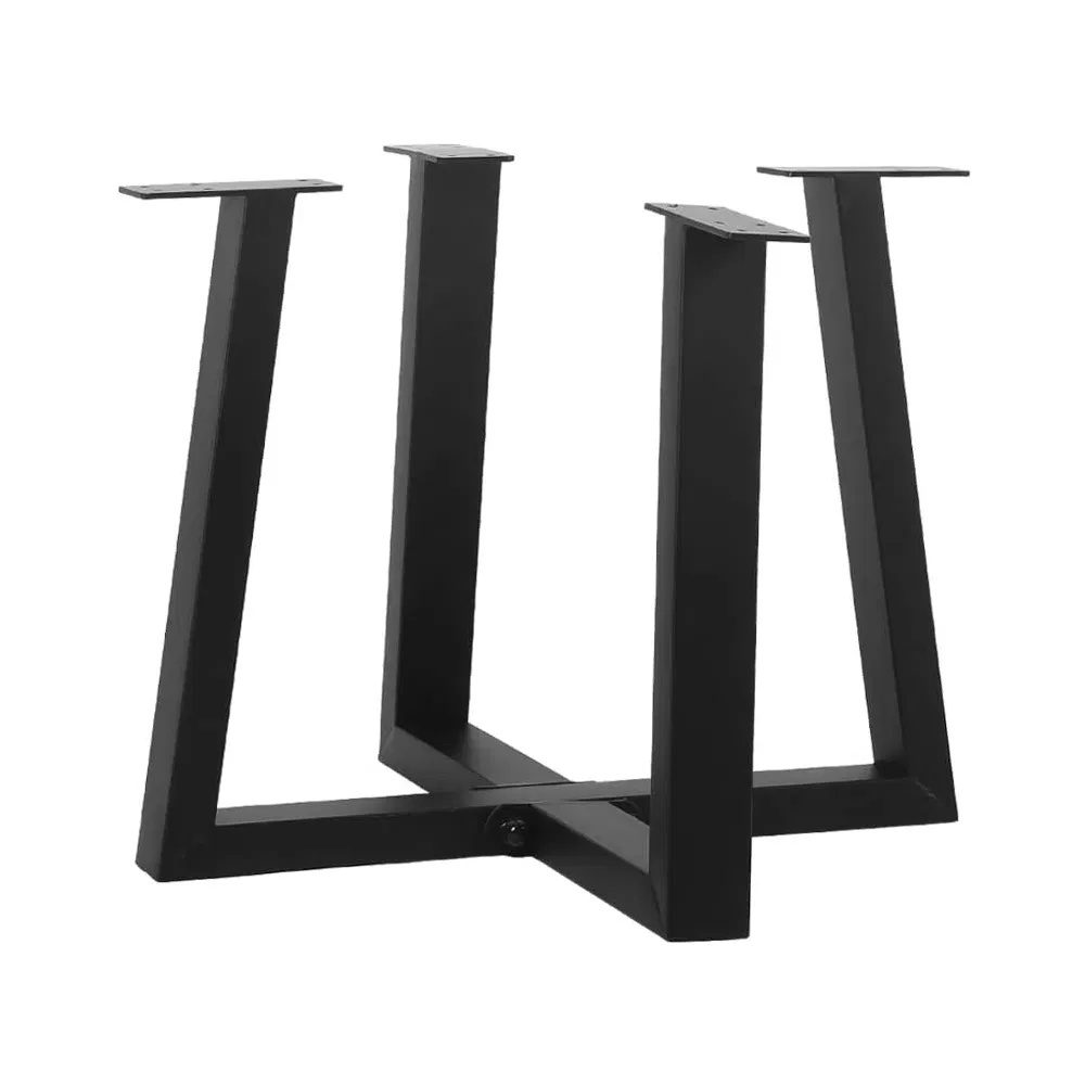 dining table black legs de comedor de hierro fundido