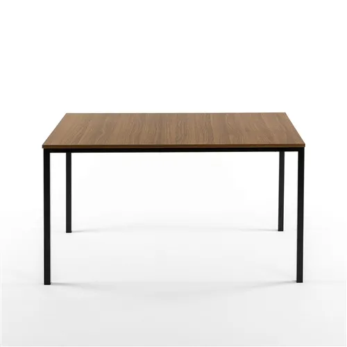 escritorio de oficina Patas de mesa de comedor de restaurante de metal de caf&eacute; Patas de mesa cuadradas Marco de mesa separable desmontado Patas de marco de mesa 