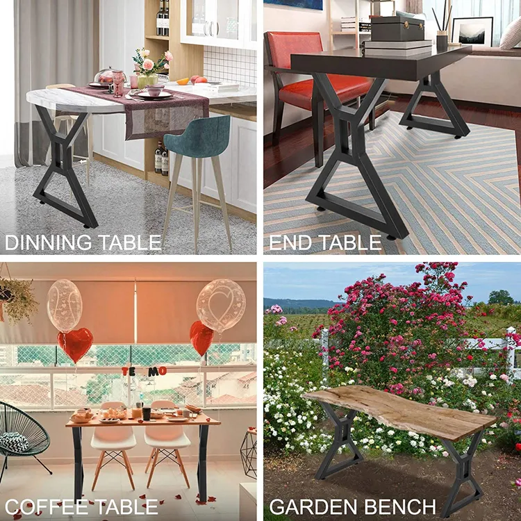 mesa plegable patas pata 