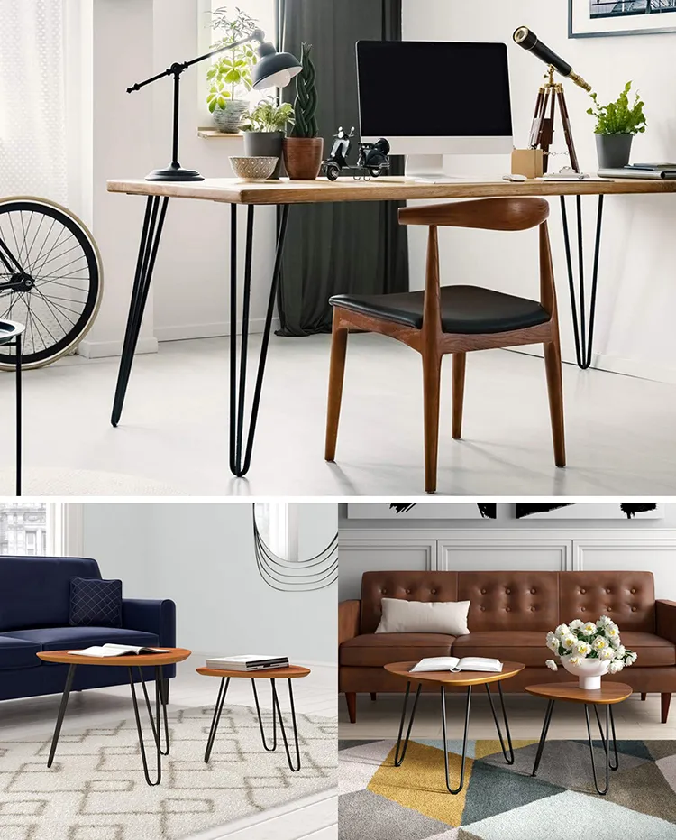 Cromado Nuevos Muebles De Dise&ntilde;o Al por mayor Patas De Mesa De Horquilla De Metal Cromado Nuevos Muebles De Dise&ntilde;o 