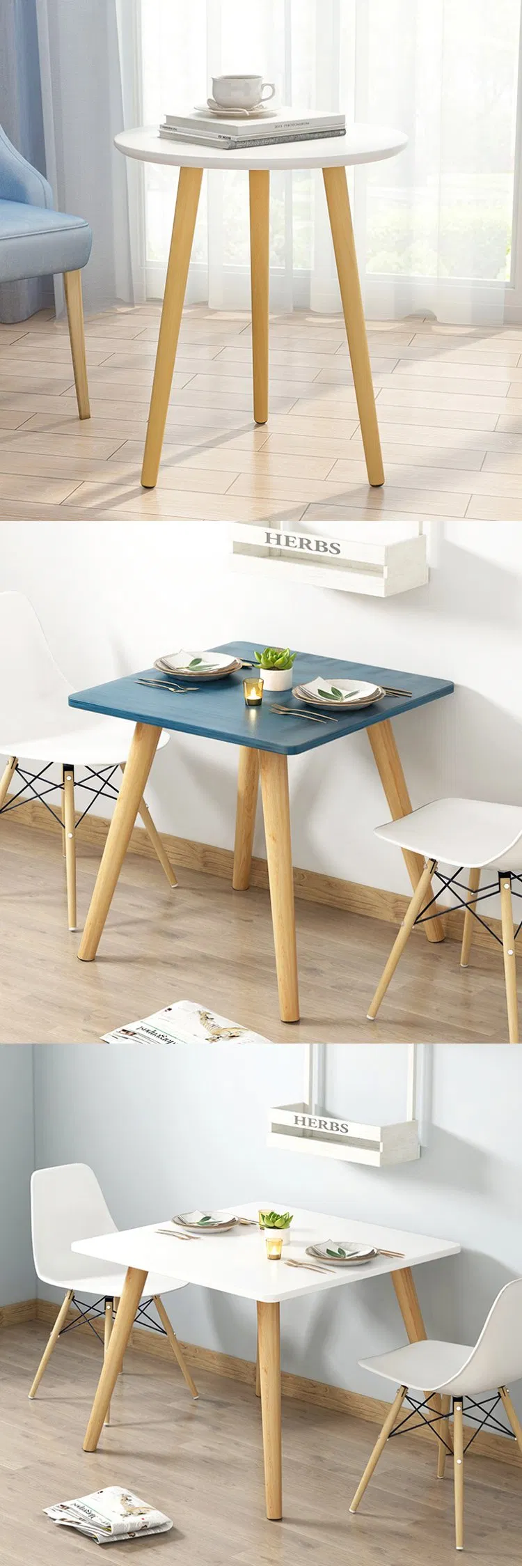 Accesorios para muebles de dise&ntilde;o de moda Patas de madera 