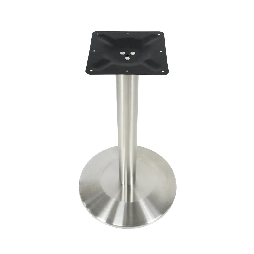 Fabricante de China Personaliza Nuevos productos Patas de mesa de comedor de caf&eacute; de acero inoxidable 