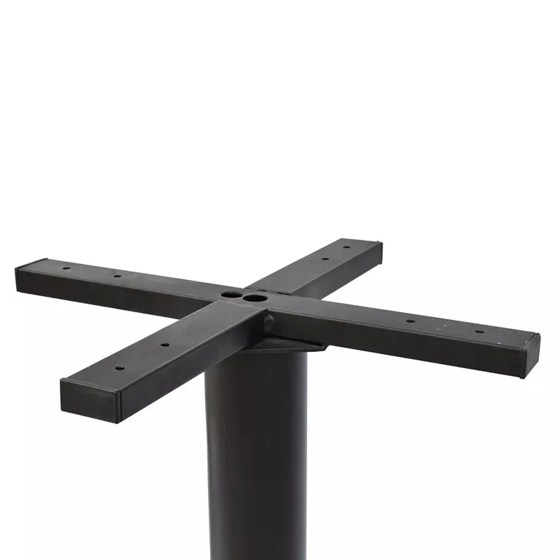 de hierro fundido comercial Base de mesa de centro de metal Al por mayor Base de mesa de metal de hierro 